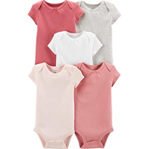 Carter's baby-girls Multi-pk Bodysuits 126g330