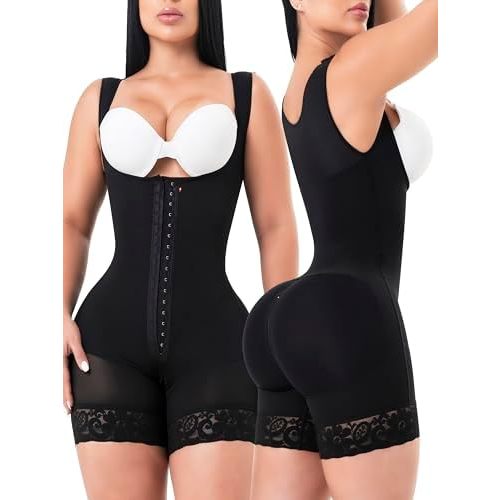 Sonryse Tummy Tuck Compression Garment for Women Fajas Colombianas Reductoras y Moldeadoras Stage 2 Faja
