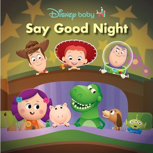 Disney Baby: Say Good Night Board book – April 15, 2025