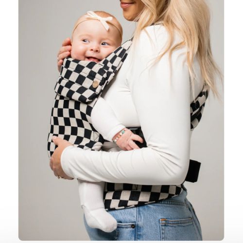 The Monarch Carrier - Ebony Check – Mabē