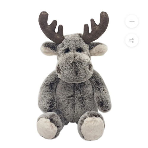 Marley the Moose Plush Toy