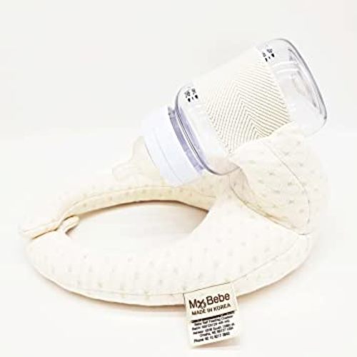 Baby Self Feeding Cushion, Baby Self Feeding Pillow, Breast Feeding Pillow, Baby Feeding Bottle Holder, Baby Organic Cotton