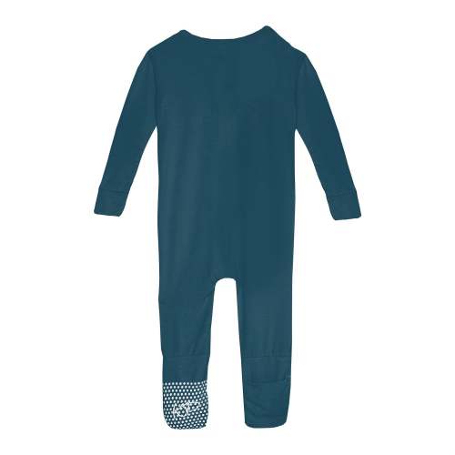 Convertible Sleeper with Zipper in Peacock