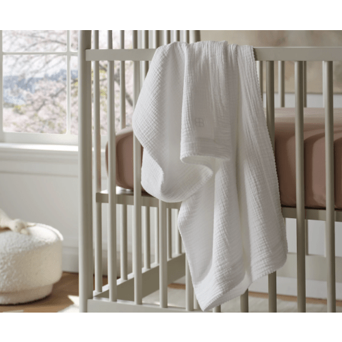 Boll & Branch Dream Baby Blanket