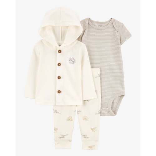 Baby 3-Piece Elephant Little Jacket Set - Carter's | Carter's