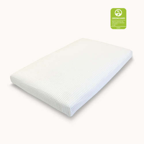 Nestig x Lullaby Earth Breeze Air Mini Crib Mattress | Nestig