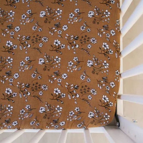 Muslin Crib Sheet