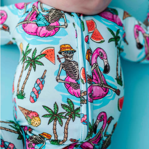 Bone Chillin Convertible Romper