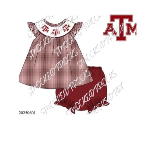 Texas A&M Aggies ATM Traditional – SmockedFrock's