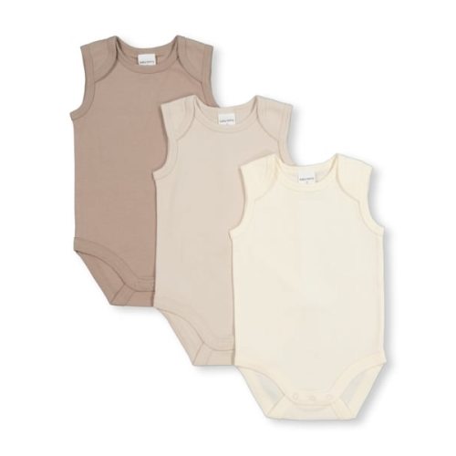 Multi Colour Baby Sleeveless Bodysuit | Best&Less™ Online