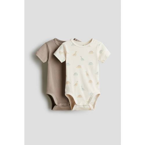 2-PACK SHORT-SLEEVED BODYSUITS