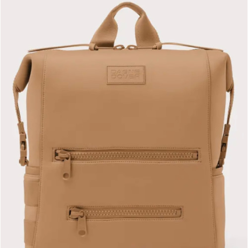 Indi Diaper Backpack in Camel, LARGE