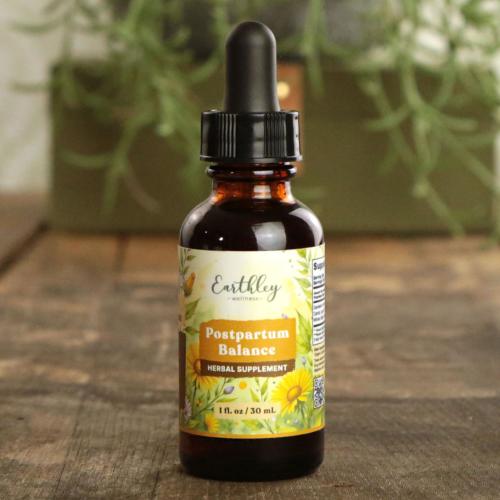 Postpartum Balance - For women's hormone balance | Natural Wellness | Earthley | Earthley Wellness