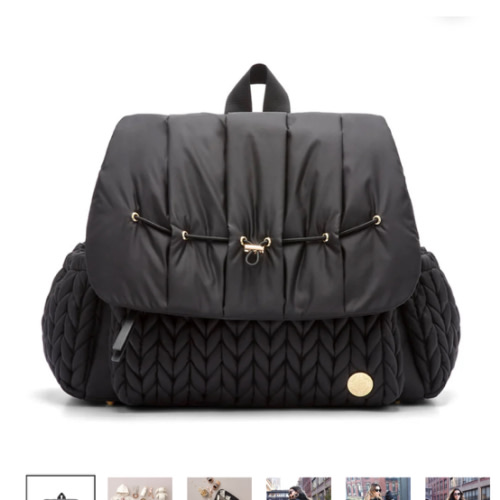 Levy Backpack Black