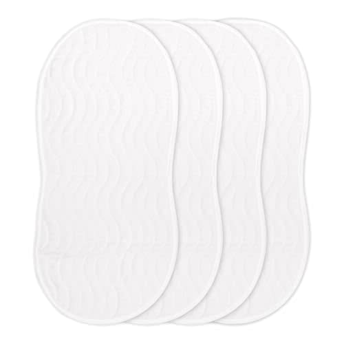 Ubbi Baby Reusable Changing Pad Covers, Easy to Clean, Waterproof, 4 Count