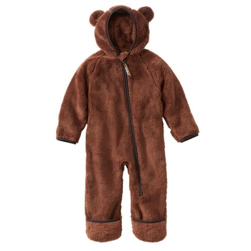 Infants' L.L.Bean Hi-Pile Fleece Bunting | Toddler & Baby at L.L.Bean