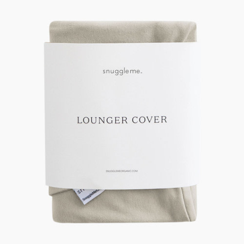 Snuggle Me Organic Infant Lounger Cover - Birch