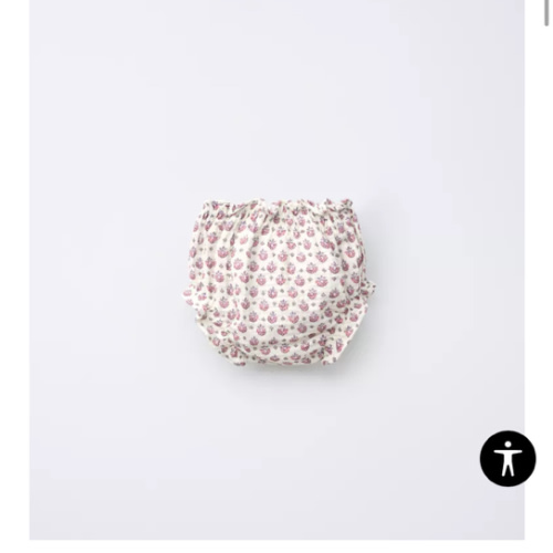 TEXTURED FLORAL BOTTOMS - Pink | ZARA United States