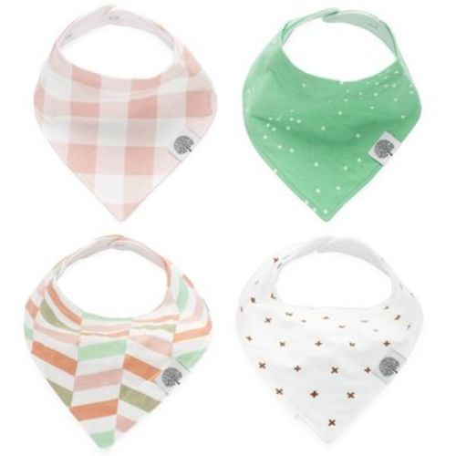 Parker Baby Co. Bandana Drool Bibs 4 Pack