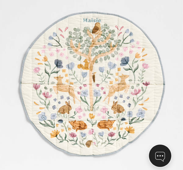 Wonderland Prairie Baby Activity Play Mat