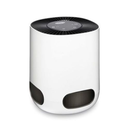 Clorox 200 Sq.ft. Tabletop True HEPA Air Purifier Capacity 11020: Mold Control, Energy Star Certified, 5 Settings, White