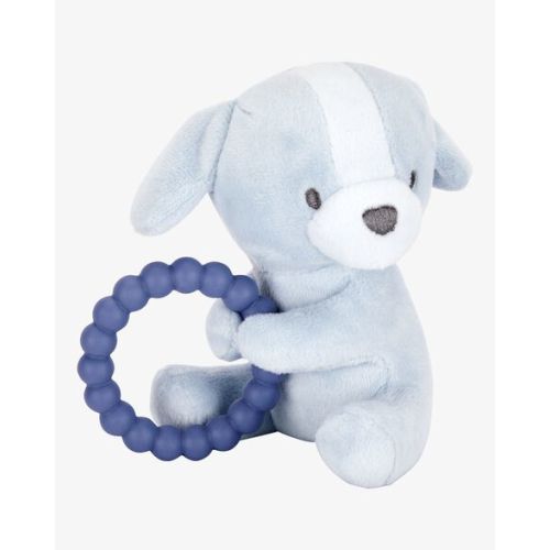 Baby Puppy Plush With Teether - Blue - Carter's | Carter's