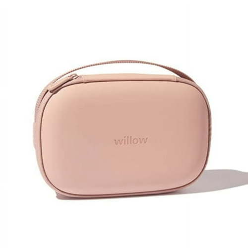 Willow Pump Anywhere Polyester Slim Cell Phone Case, Pink