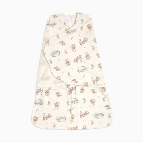 Halo Disney SleepSack Swaddle Cotton - Winnie Frolic, Small