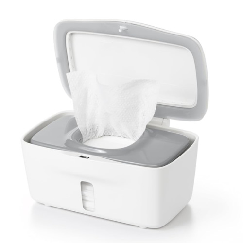 OXO Tot Perfect Pull Wipes Dispenser, Baby Wipe Holder
