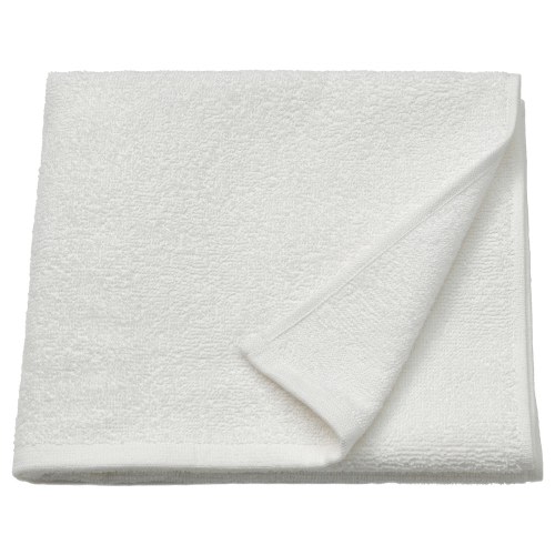 LUDDVIAL Bath towel - white 22x47 "
