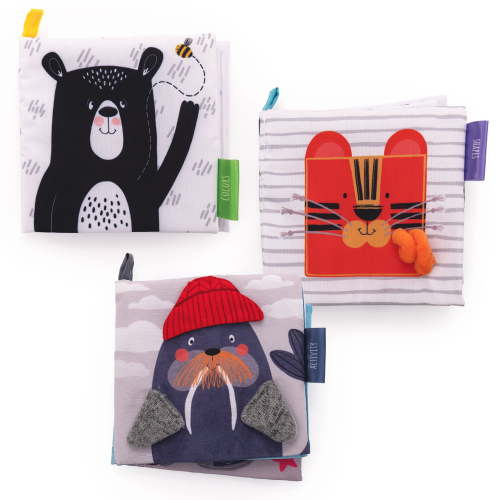 Sassy My First Infant Soft Book Set | Condition: New