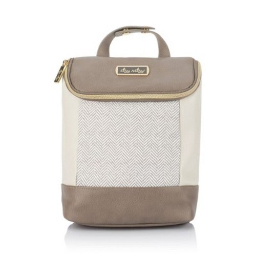 Itzy Ritzy Chill Like a Boss Stroller Bottle Bag - Vanilla Latte
