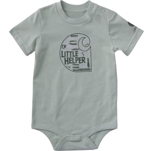 Carhartt Baby Little Helper Short Sleeve Bodysuit