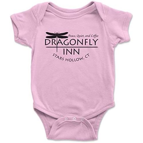 Brain Juice Tees Dragonfly Inn Gilmore Girls Baby One Piece