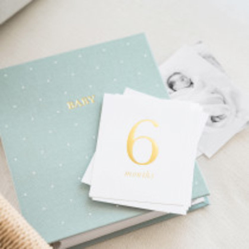 sugar paper Baby Book - Mist