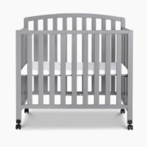 daVinci Dylan 3-in-1 Mini Crib and Twin Bed - Grey