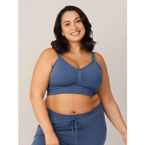 Sublime® Hands-Free Pumping & Nursing Bra | Pink Heather
