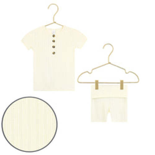 Quinn Ribbed Shortie Set – Lou Lou & Company