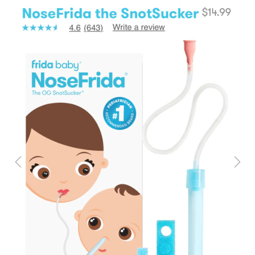 NoseFrida the SnotSucker – Frida | The fuss stops here.