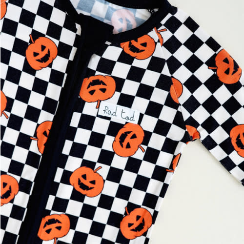 BAMBOO - SPOOKY CHECKERS – Rad Tod