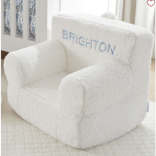 My First Anywhere Chair®, Cream Sherpa