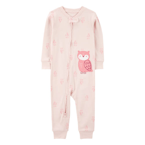 Baby 1-Piece Owl Print 100% Snug Fit Cotton Footless Pajamas - Carter's | Carter's