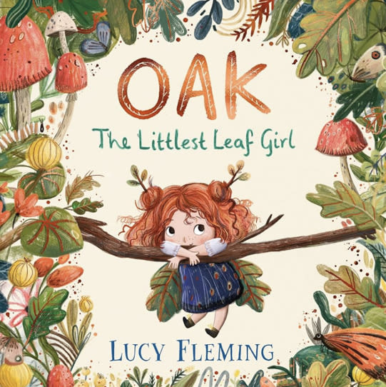 Oak: The Littlest Leaf Girl: (A Heartwarming Autumn Picture Book About Handling Change and New Beginnings - For Toddlers, Preschoolers, and Kids Ages 3-7)