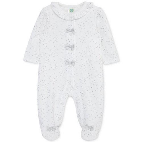 Baby Girls Metallic Hearts onesie 3 mo