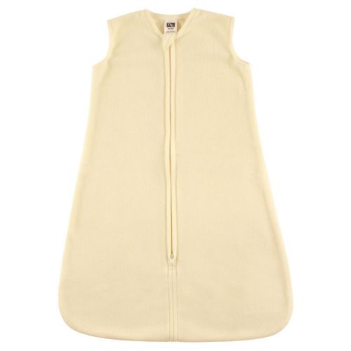 Hudson Baby Infant Plush Sleeping Bag, Sack, Blanket, Solid Cream Fleece, 6-12 Months