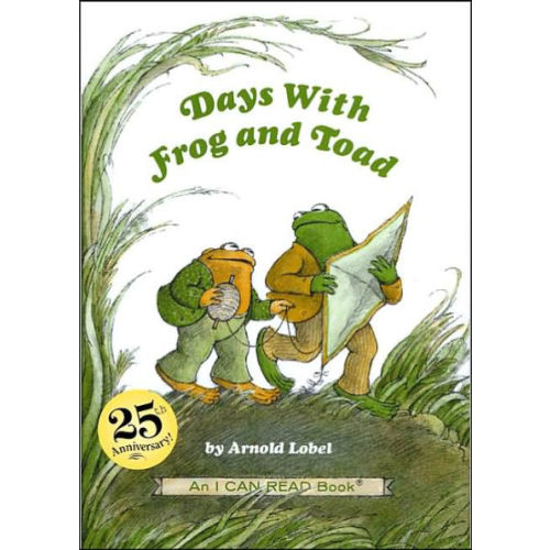 Days with Frog and Toad (I Can Read Book Series: Level 2) by Arnold Lobel, Hardcover | Barnes & Noble®