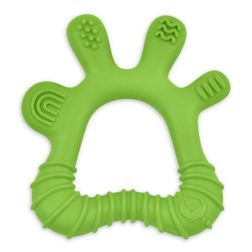 green sprouts® Front and Side Teether in Green