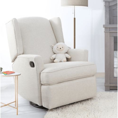 Hemingway Swivel Recliner- Canvas