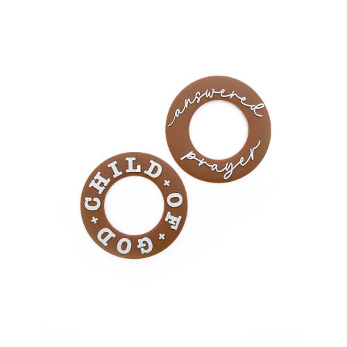 Silicone Teething Ring – OUR HOUSE ABOVE