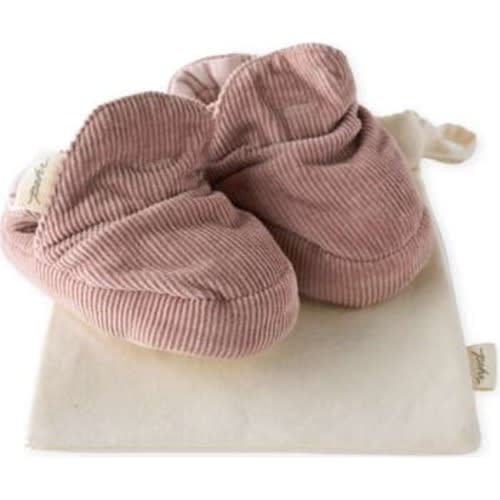 Organic Cotton Corduroy Bootie, 3-6 Months